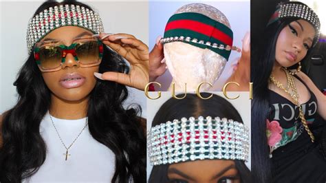 gucci rhinestone headband|gucci inspired headbands.